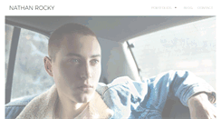 Desktop Screenshot of nathanrocky.com
