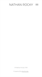 Mobile Screenshot of nathanrocky.com